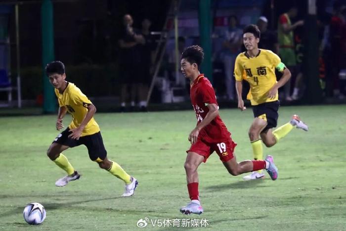 实时比分-全运会 | 湖北男足U16晋级八强
