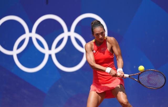 开云电竞账号入口-张奔斗：奥运会上的郑钦文，是最不屈的Queen