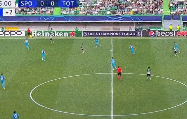 开云电竞登录-【欧冠】最后时刻连丢两球 热刺0比2败走里斯本