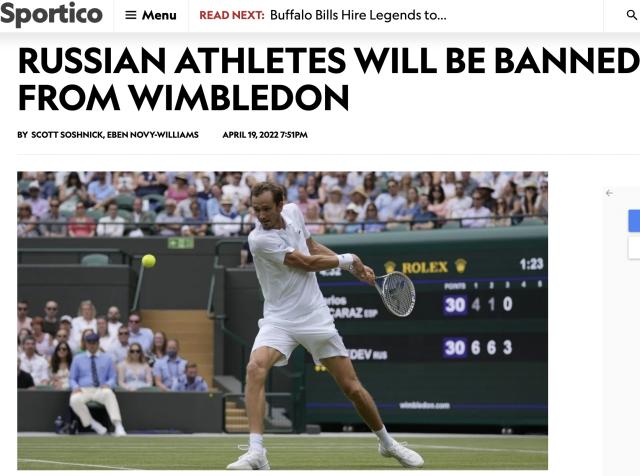 官方网站-外媒曝温网计划直接禁赛梅德维德夫 将于近期官宣