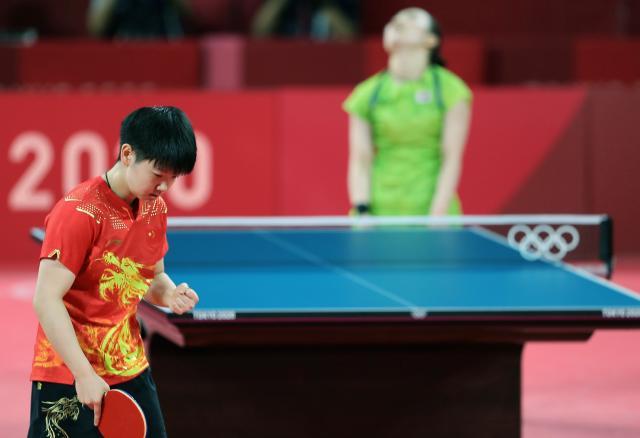 年龄相仿未来很长 孙颖莎伊藤美诚或成“一生之敌”